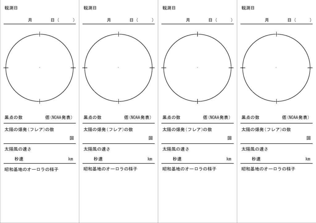 自由研究スペシャル 宇宙天気観測日誌 コカネット